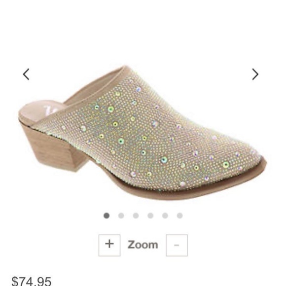 Zeena sparkle mules by Very G - Picture 1 of 5